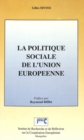 Image for Politique Sociale De L&#39;Union