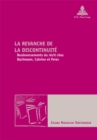 Image for La Revanche de la Discontinuite : Bouleversements Du Recit Chez Bachmann, Calvino Et Perec