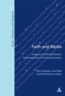 Image for Faith and media  : analysis of faith and media