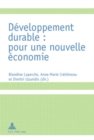 Image for Developpement Durable: Pour Une Nouvelle Economie