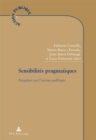Image for Sensibilites Pragmatiques : Enqueter Sur l&#39;Action Publique