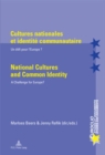 Image for Cultures nationales et identite communautaire / National Cultures and Common Identity
