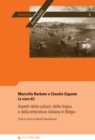 Image for Aspetti Della Cultura, Della Lingua E Della Letteratura Italiana in Belgio