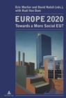 Image for Europe 2020  : towards a more social EU?