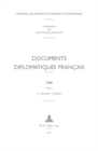 Image for Documents Diplomatiques Francais : 1948 - Tome I (1er Janvier - 30 Juin)