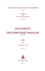Image for Documents Diplomatiques Francais : 1969 - Tome I (1er Janvier - 30 Juin)