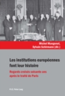 Image for Les Institutions Europeennes Font Leur Histoire