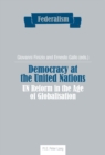 Image for Democracy at the United Nations  : UN reform in the age of globalisation