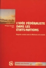 Image for L&#39;idee Federaliste Dans Les Etats-nations