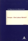 Image for Europe - one labour market?