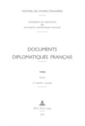 Image for Documents Diplomatiques Francais : 1946 - Tome I (1er Janvier - 30 Juin)