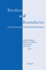 Image for Borders and Boundaries in and around Dutch Jewish History