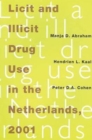 Image for Licit and Illicit Drug Use in the Netherlands, 2001