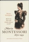 Image for Maria Montessori 1870-1952