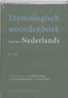Image for Etymologisch Woordenboek Van Het Nederlands : Deel 2 : T/m Ka