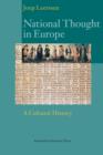 Image for National thought in Europe  : a cultural history