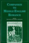 Image for Companion to Middle English Romance