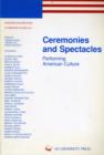 Image for Ceremonies and Spectacles