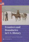 Image for Frontiers &amp; Boundaries in US History