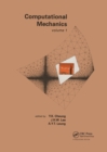 Image for Computational Mechanics Volume 1