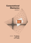 Image for Computational Mechanics, Volume 2