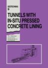 Image for Tunnels with In-situ Pressed Concrete Lining