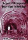 Image for Support of Underground Excavations in Hard Rock