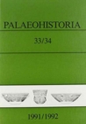 Image for Palaeohistoria  33,34 (1991-1992)