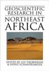 Image for Geoscientific Research in Northeast Africa