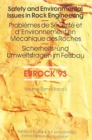 Image for Safety and environmental issues in rock engineering, volume 2 : Proceedings / Comptes-rendus / Sitzungsberichte / ISRM international symposium, EUROCK &#39;93, Lisbon, 21-24 June 1993, 2 volumes