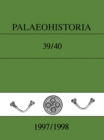 Image for Palaeohistoria 39,40 (1997-1998)