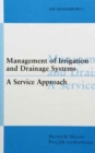 Image for Management of Irrigation and Drainage Systems
