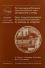 Image for 7th International Congress International Association of Engineering Geology, volume 2 : Proceedings / Comptes-rendus, Lisboa, Portugal, 5-9 September 1994, 6 volumes