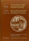 Image for 7th International Congress International Association of Engineering Geology, volume 6 : Proceedings / Comptes-rendus, Lisboa, Portugal, 5-9 September 1994, 6 volumes
