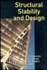 Image for Structural Stability and Design : Proceedings of an international conference, Sydney, 30 October - 1 November 1995