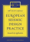 Image for European Seismic Design Practice - Research and Application