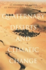 Image for Quaternary Deserts and Climatic Change