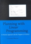 Image for Planning with Linear Programming