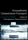 Image for Groundwater Contaminant Transport