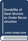 Image for Durability of Steel Structures Under Reconstruction