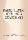 Image for Distinct Element Modelling in Geomechanics
