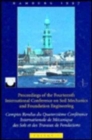 Image for XIVth International Conference on Soil Mechanics and Foundation Engineering, volume 1 : Proceedings / Comptes-rendus / Sitzungsberichte, Hamburg, 6 - 12 September 1997, 4 volumes