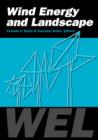 Image for Wind energy and landscape  : proceedings of the International Workshop on Wind Energy and Landscape, WEL, Genova, Italy, 26-27 June 1997
