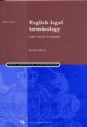 Image for English Legal Terminology