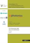 Image for Proceedings of the 2009 Annual Symposium of the IEEE Photonics Benelux Chapter