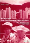 Image for Population and sustainable development in China  : population and household scenarios for two regions