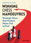 Image for Winning chess manoeuvres: strategic ideas that masters never fail to find