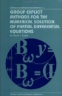 Image for Group Explicit Methods for the Numerical Solution of Partial Differential Equations