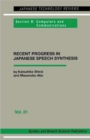 Image for Japanese Speech Synthesis