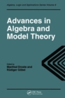 Image for Advances in Algebra and Model Theory